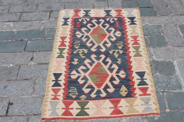 Oushak Kilim Rug